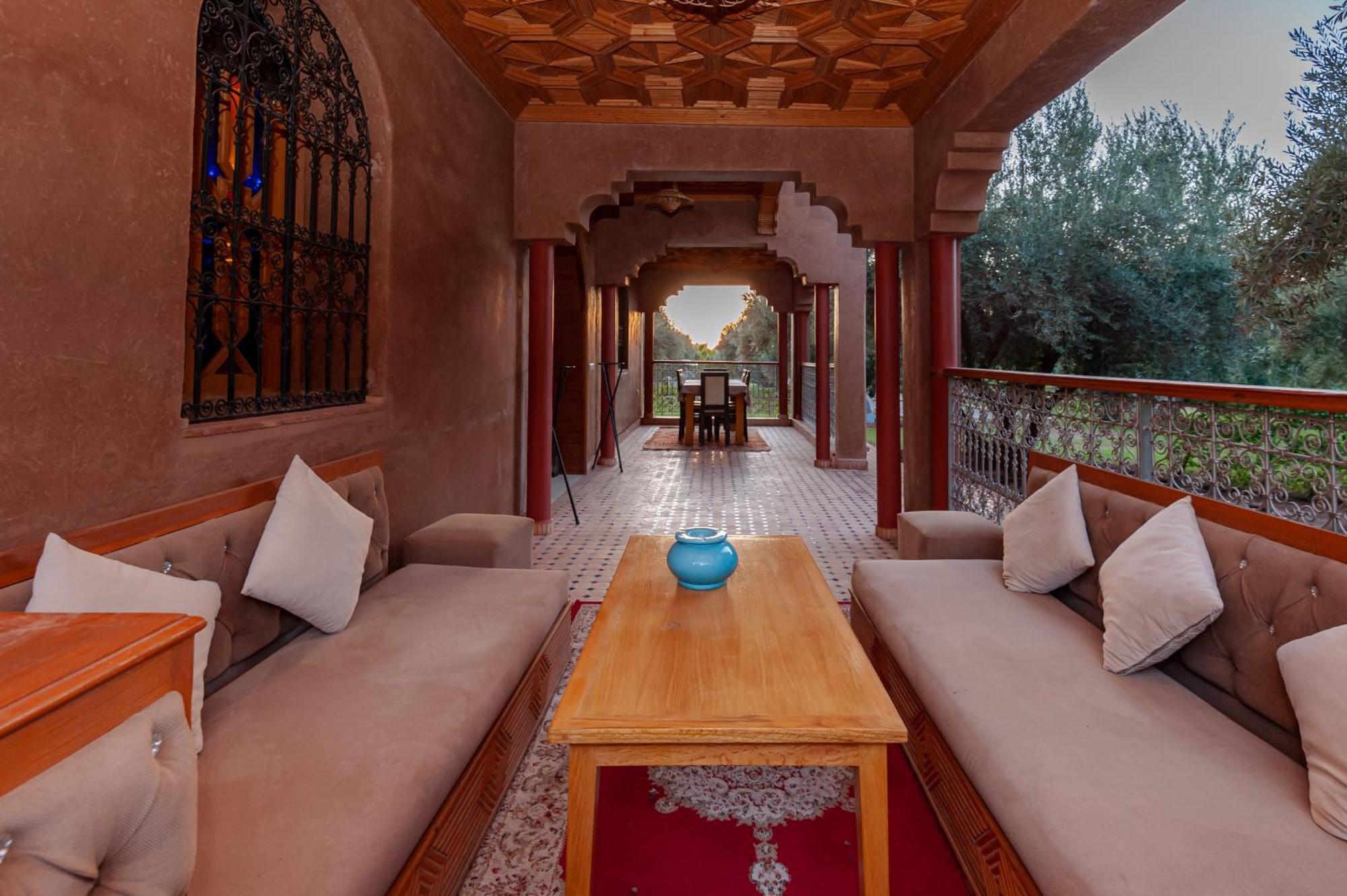 Ferme Sidi Safou & Spa Μαρακές Εξωτερικό φωτογραφία