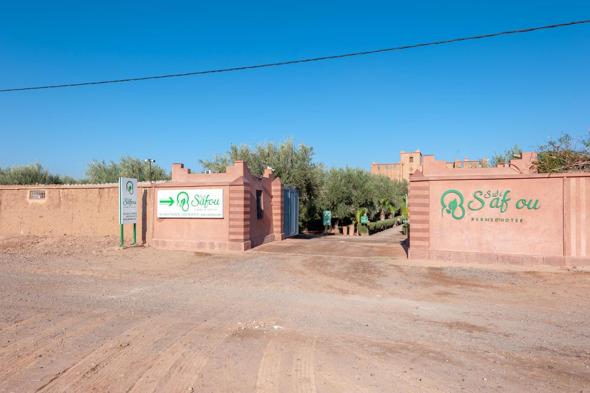 Ferme Sidi Safou & Spa Μαρακές Εξωτερικό φωτογραφία